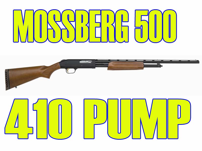 Mossberg 500 50104 410 24" Pump